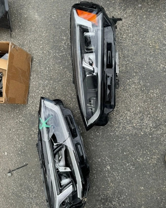 Audi S5 cena 84900 przebieg: 112000, rok produkcji 2018 z Ząbki małe 232